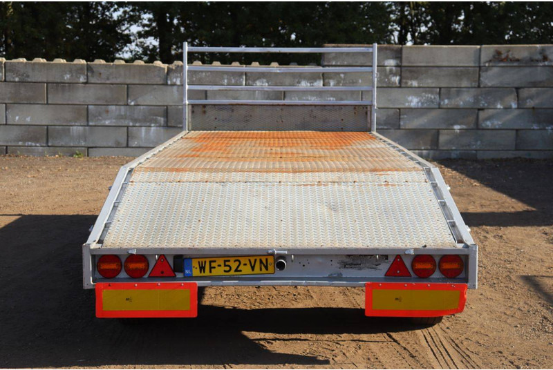 DOORNWAARD D8000SA - Dropside/ Flatbed trailer: picture 5 DOORNWAARD D8000SA - Dropside/ Flatbed trailer: picture 5
