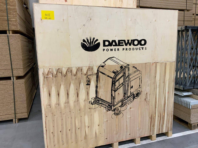 New Road sweeper Daewoo DAS100: picture 20