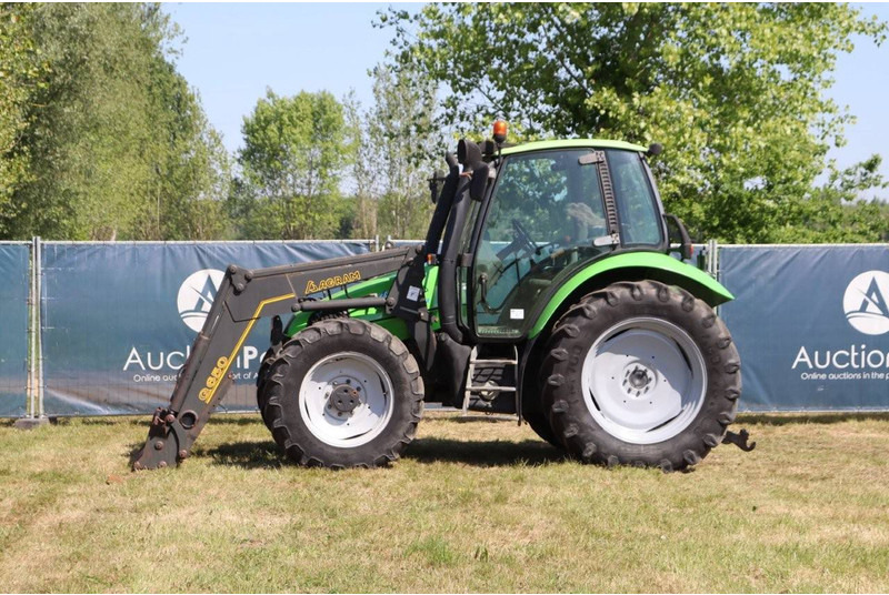 Deutz Fahr Agrotron 100 - Farm tractor: picture 1 Deutz Fahr Agrotron 100 - Farm tractor: picture 1