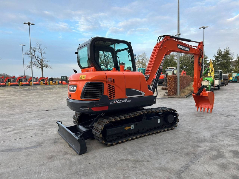 Doosan DX55-9C - Crawler excavator: picture 4 Doosan DX55-9C - Crawler excavator: picture 4