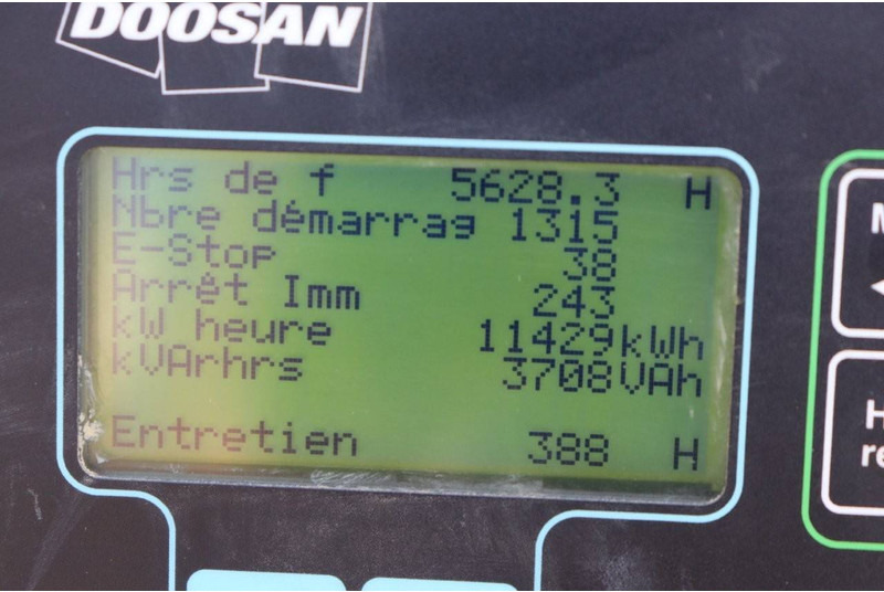 Generator set Doosan G20: picture 20