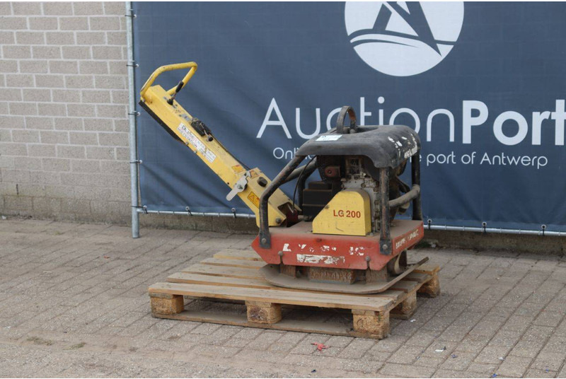 Dynapac LG 200 - Vibroplate: picture 3 Dynapac LG 200 - Vibroplate: picture 3