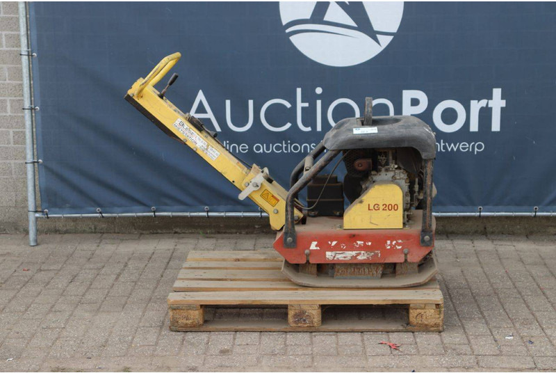 Dynapac LG 200 - Vibroplate: picture 2 Dynapac LG 200 - Vibroplate: picture 2