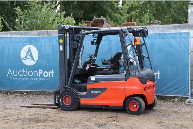 Fenwick E25L-01 - Electric forklift: picture 3 Fenwick E25L-01 - Electric forklift: picture 3