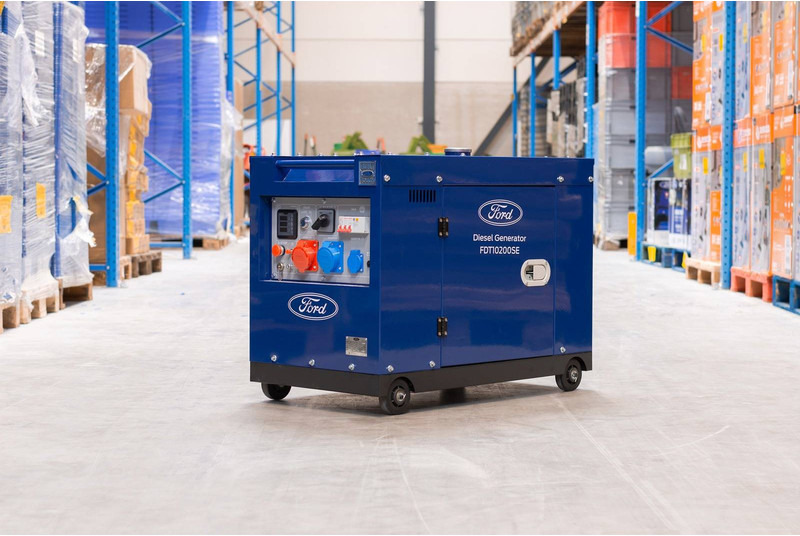 Ford FDT10200SE - Generator set: picture 3 Ford FDT10200SE - Generator set: picture 3