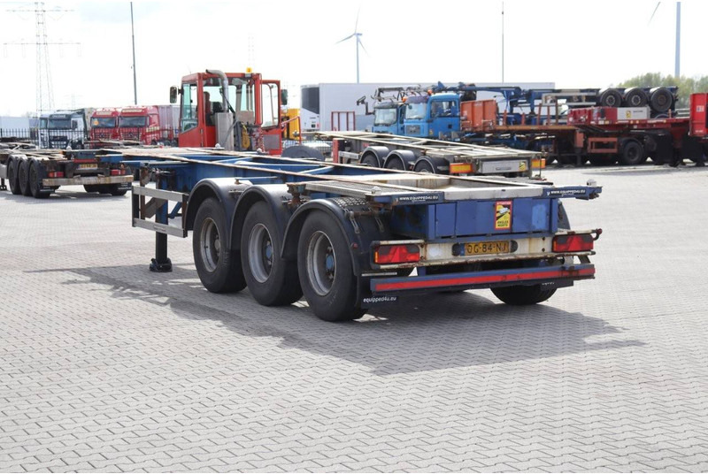 Groenewegen 20/30FT ADR Chassis - Chassis semi-trailer: picture 5 Groenewegen 20/30FT ADR Chassis - Chassis semi-trailer: picture 5