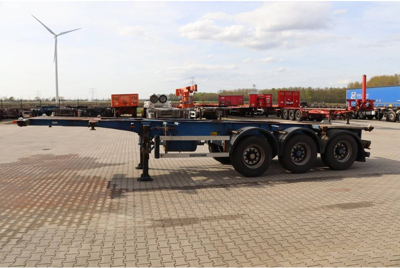 Groenewegen 20/30FT ADR Chassis - Chassis semi-trailer: picture 4 Groenewegen 20/30FT ADR Chassis - Chassis semi-trailer: picture 4