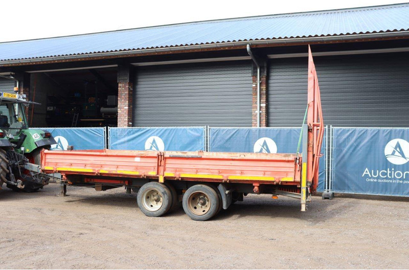 HALDEX - Dropside/ Flatbed trailer: picture 3 HALDEX - Dropside/ Flatbed trailer: picture 3