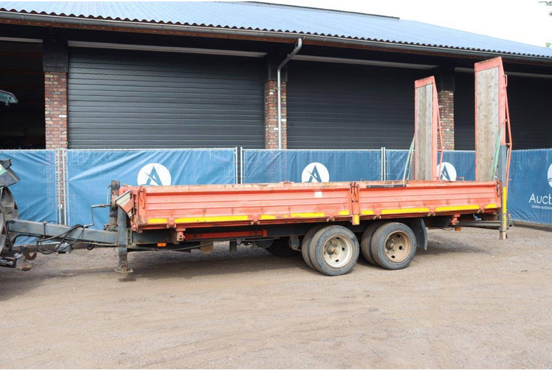 HALDEX - Dropside/ Flatbed trailer: picture 1 HALDEX - Dropside/ Flatbed trailer: picture 1