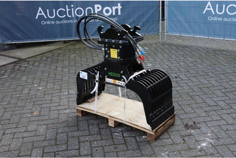 Haner HG200D - Grapple: picture 4 Haner HG200D - Grapple: picture 4