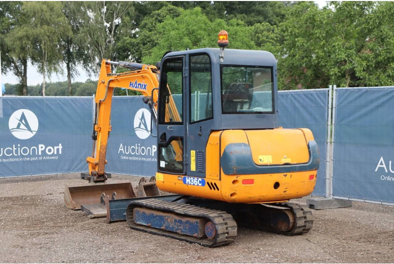 Hanix H36C - Mini excavator: picture 4 Hanix H36C - Mini excavator: picture 4