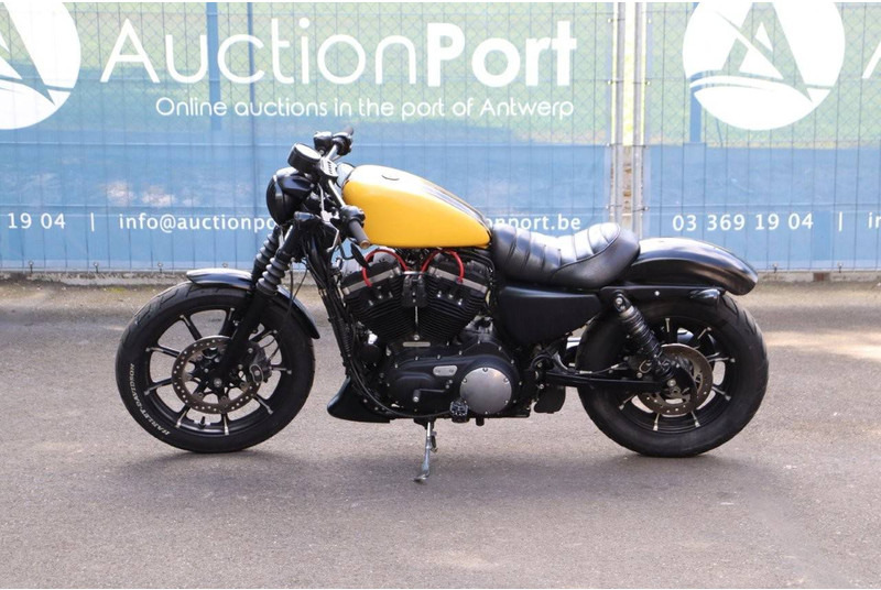 Harley-Davidson Sporster XL 883 Iron - Motorcycle: picture 2 Harley-Davidson Sporster XL 883 Iron - Motorcycle: picture 2