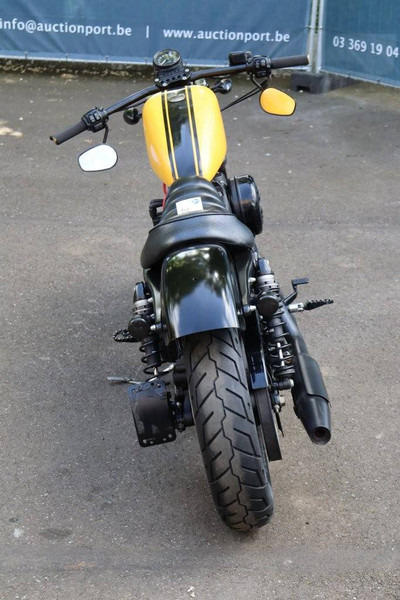 Harley-Davidson Sporster XL 883 Iron - Motorcycle: picture 5 Harley-Davidson Sporster XL 883 Iron - Motorcycle: picture 5