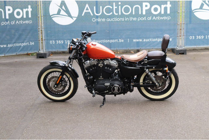 Harley-Davidson Sportster XL 1200 48 - Motorcycle: picture 2 Harley-Davidson Sportster XL 1200 48 - Motorcycle: picture 2
