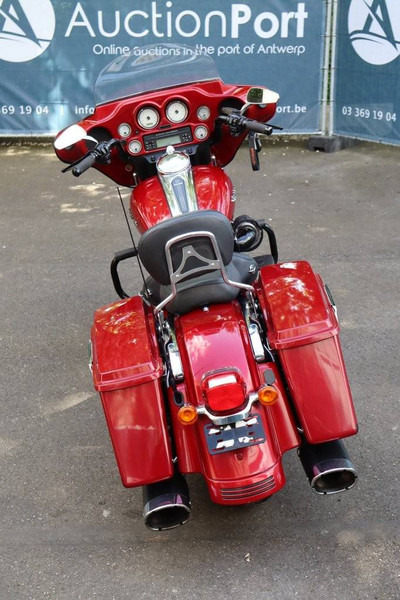 Harley-Davidson Street Glide Touring - Motorcycle: picture 5 Harley-Davidson Street Glide Touring - Motorcycle: picture 5