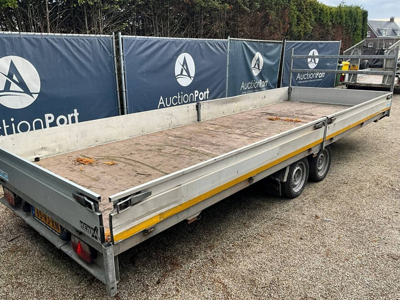 Henra PL35FS/SL - Dropside/ Flatbed trailer: picture 3 Henra PL35FS/SL - Dropside/ Flatbed trailer: picture 3