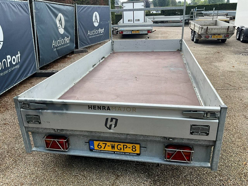 Henra Plateauwagen - Dropside/ Flatbed trailer: picture 4 Henra Plateauwagen - Dropside/ Flatbed trailer: picture 4