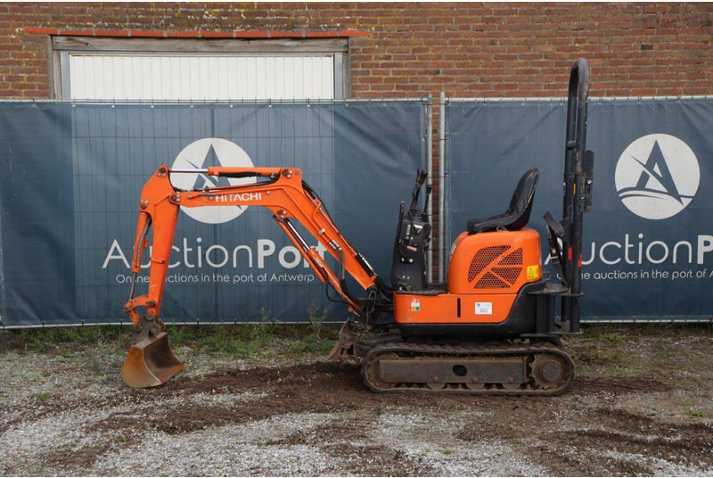 Hitachi ZX10U-2 YSR - Mini excavator: picture 2 Hitachi ZX10U-2 YSR - Mini excavator: picture 2