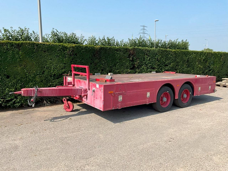 Hoffmann LPR11OT - Dropside/ Flatbed trailer: picture 2 Hoffmann LPR11OT - Dropside/ Flatbed trailer: picture 2