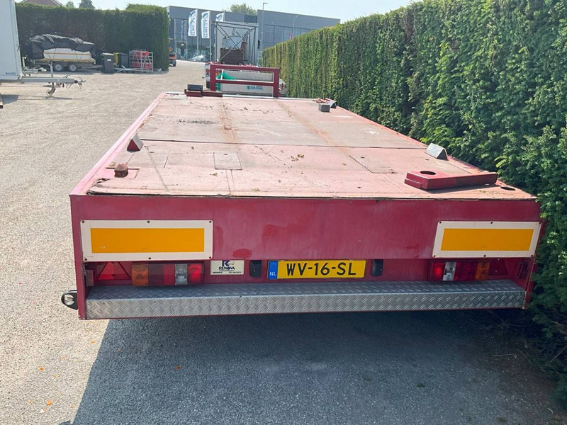 Hoffmann LPR11OT - Dropside/ Flatbed trailer: picture 4 Hoffmann LPR11OT - Dropside/ Flatbed trailer: picture 4
