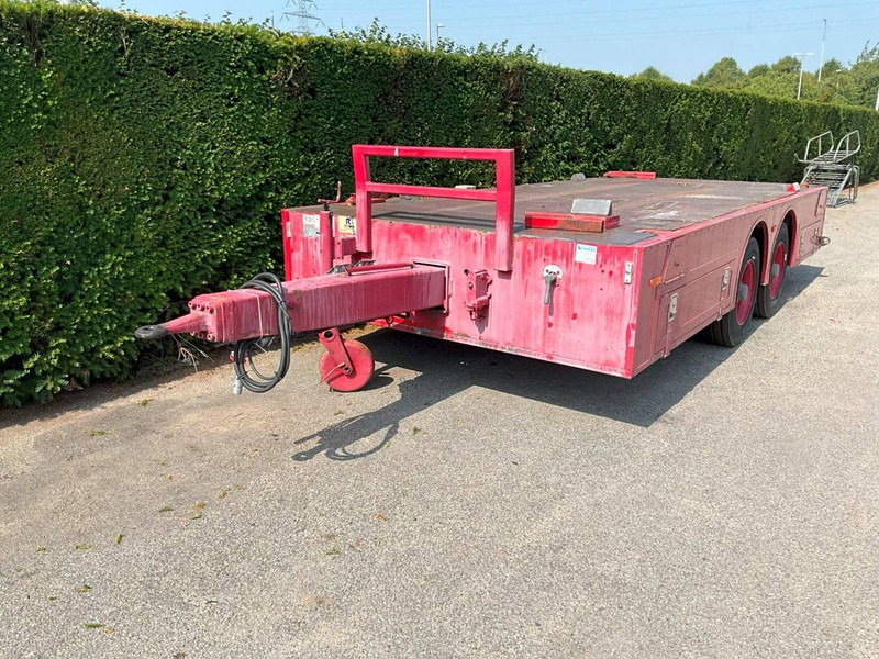 Hoffmann LPR11OT - Dropside/ Flatbed trailer: picture 1 Hoffmann LPR11OT - Dropside/ Flatbed trailer: picture 1