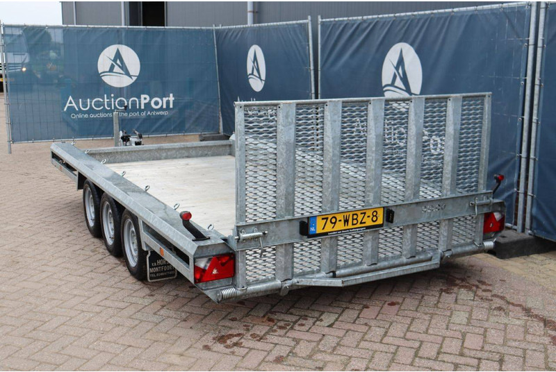 Hulco HU - Dropside/ Flatbed trailer: picture 4 Hulco HU - Dropside/ Flatbed trailer: picture 4