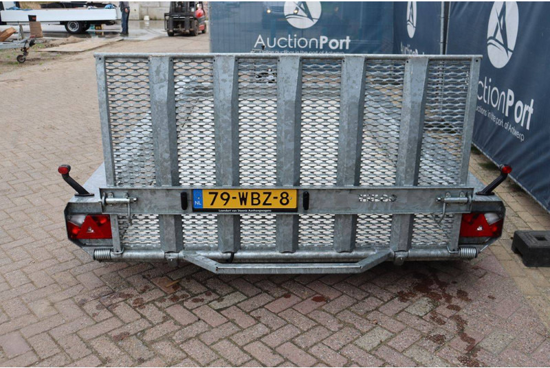 Hulco HU - Dropside/ Flatbed trailer: picture 5 Hulco HU - Dropside/ Flatbed trailer: picture 5