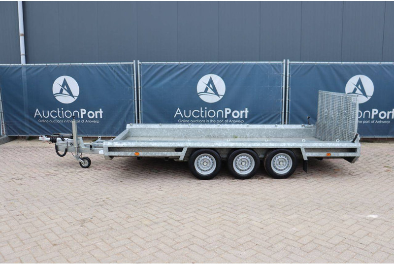 Hulco HU - Dropside/ Flatbed trailer: picture 2 Hulco HU - Dropside/ Flatbed trailer: picture 2