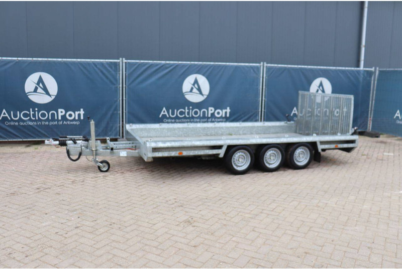 Hulco HU - Dropside/ Flatbed trailer: picture 1 Hulco HU - Dropside/ Flatbed trailer: picture 1
