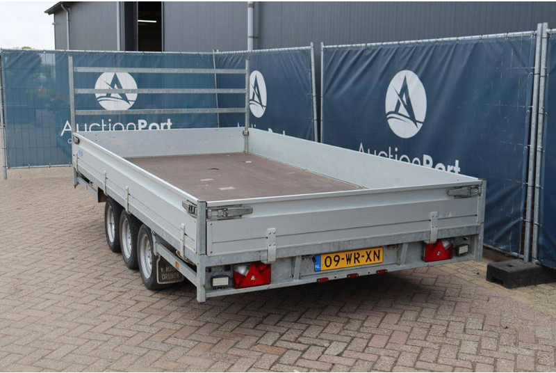 Hulco MEDAX-3 - Dropside/ Flatbed trailer: picture 4 Hulco MEDAX-3 - Dropside/ Flatbed trailer: picture 4