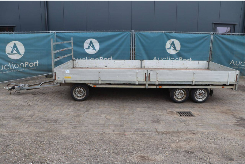 Hulco R2 - Dropside/ Flatbed trailer: picture 2 Hulco R2 - Dropside/ Flatbed trailer: picture 2
