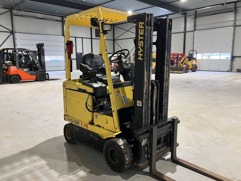 Electric forklift Hyster E1.75XM: picture 6 Electric forklift Hyster E1.75XM: picture 6