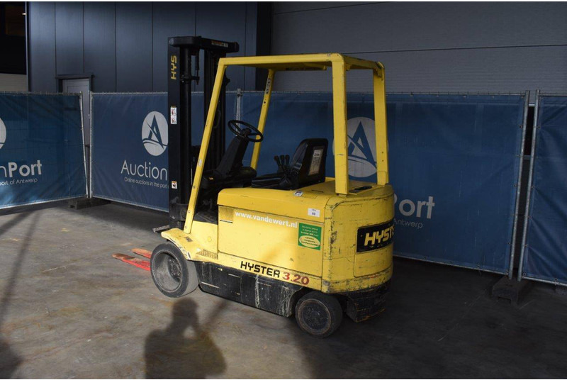Hyster E3.20XM - Electric forklift: picture 3 Hyster E3.20XM - Electric forklift: picture 3