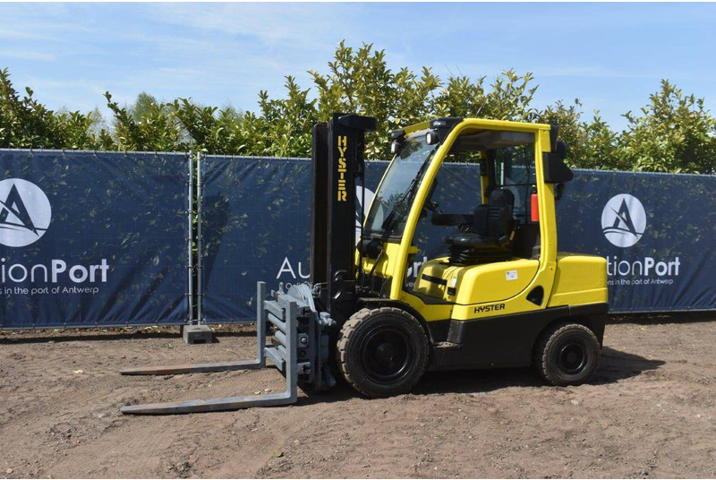 Hyster H3.5FT - Diesel forklift: picture 1 Hyster H3.5FT - Diesel forklift: picture 1