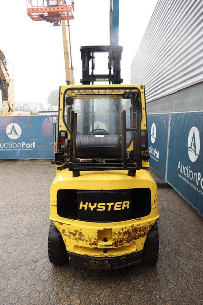 Hyster H4.00XM-5 - LPG forklift: picture 4 Hyster H4.00XM-5 - LPG forklift: picture 4