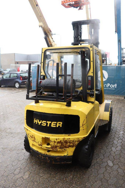 Hyster H4.00XM-5 - LPG forklift: picture 5 Hyster H4.00XM-5 - LPG forklift: picture 5