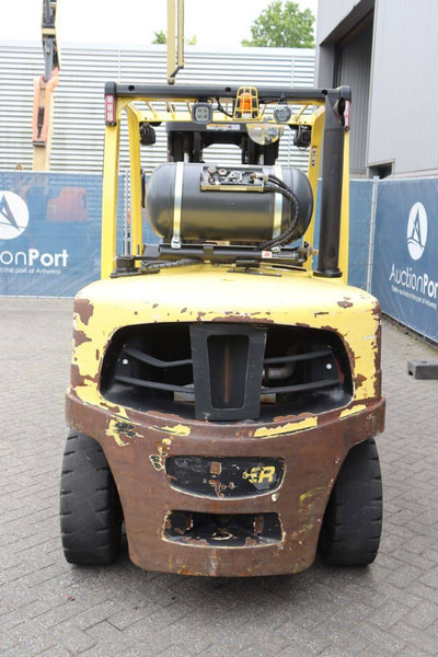 Hyster H5.5FT - LPG forklift: picture 5 Hyster H5.5FT - LPG forklift: picture 5
