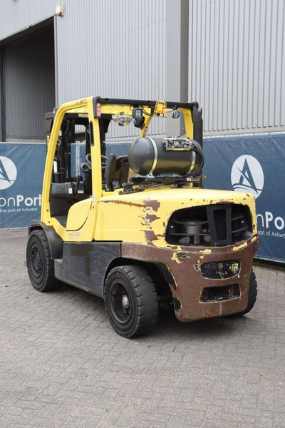 Hyster H5.5FT - LPG forklift: picture 4 Hyster H5.5FT - LPG forklift: picture 4