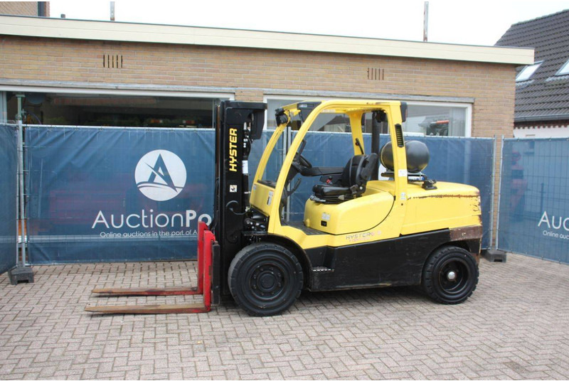 Hyster H5.5FT - LPG forklift: picture 1 Hyster H5.5FT - LPG forklift: picture 1