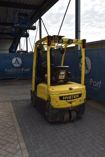 Hyster J1.6XNT - Electric forklift: picture 4 Hyster J1.6XNT - Electric forklift: picture 4