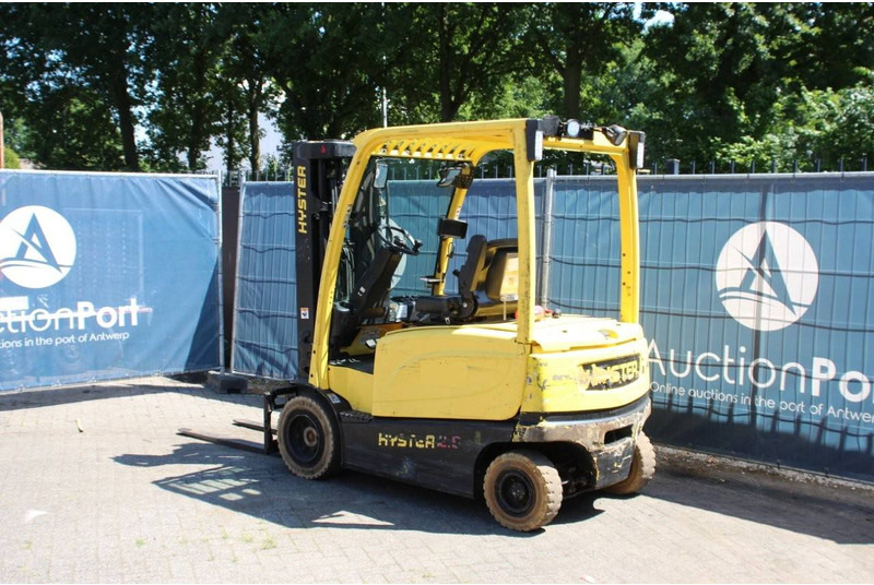 Hyster J2.5XN - Electric forklift: picture 3 Hyster J2.5XN - Electric forklift: picture 3