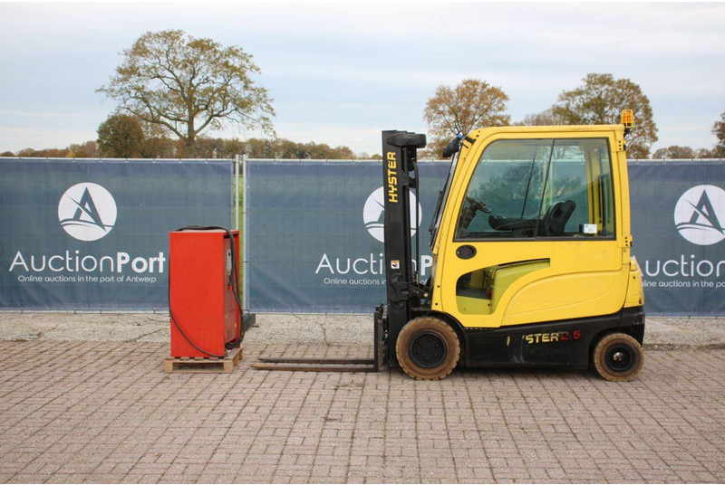 Hyster J2.5XN - Electric forklift: picture 2 Hyster J2.5XN - Electric forklift: picture 2