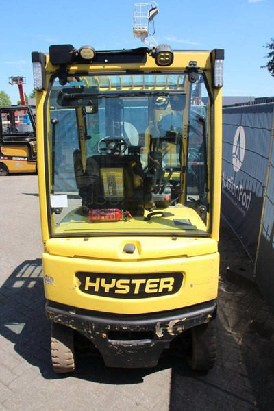 Hyster J2.5XN - Electric forklift: picture 4 Hyster J2.5XN - Electric forklift: picture 4