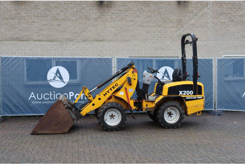 Hytec X200 - Wheel loader: picture 1 Hytec X200 - Wheel loader: picture 1