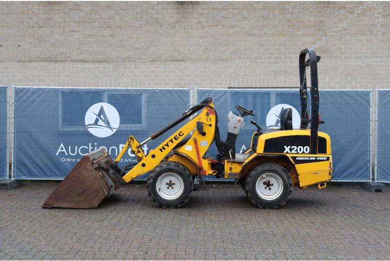 Hytec X200 - Wheel loader: picture 2 Hytec X200 - Wheel loader: picture 2