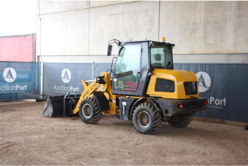 Hytec ZL18A - Wheel loader: picture 3 Hytec ZL18A - Wheel loader: picture 3