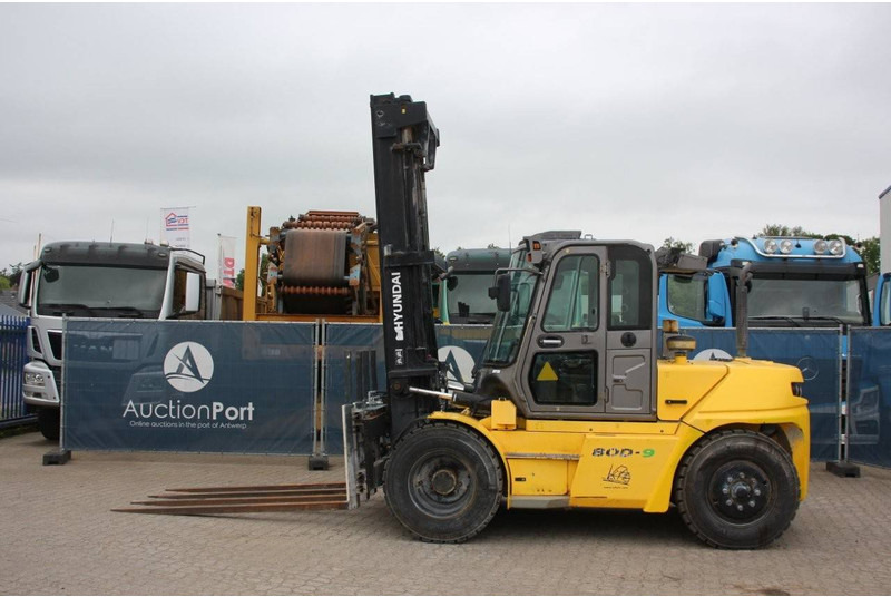 Hyundai 80D-9 - Diesel forklift: picture 2 Hyundai 80D-9 - Diesel forklift: picture 2