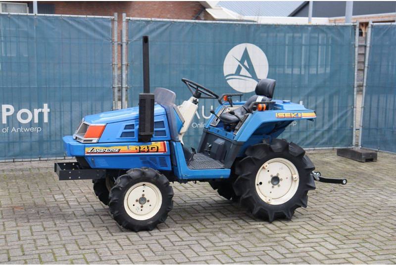 Iseki Landhope 140 - Farm tractor: picture 1 Iseki Landhope 140 - Farm tractor: picture 1