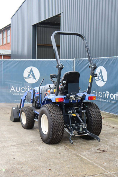 Iseki TM3217H - Farm tractor: picture 4 Iseki TM3217H - Farm tractor: picture 4