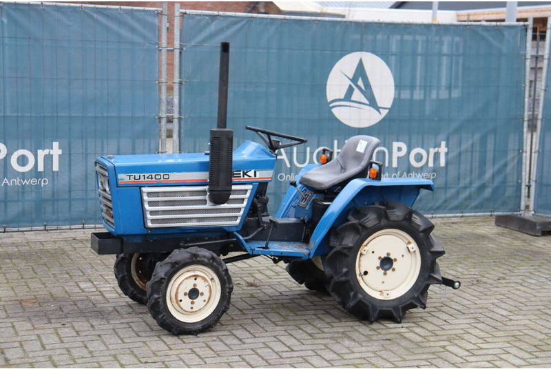 Iseki TU1400F - Farm tractor: picture 1 Iseki TU1400F - Farm tractor: picture 1